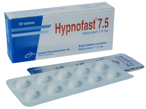 Picture of Tablet Hypnofast 7.5mg